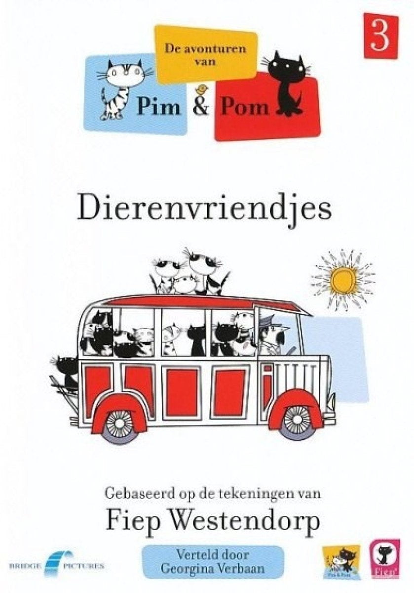 Pim & pom – dierenvriendjes (deel 3) – DVD