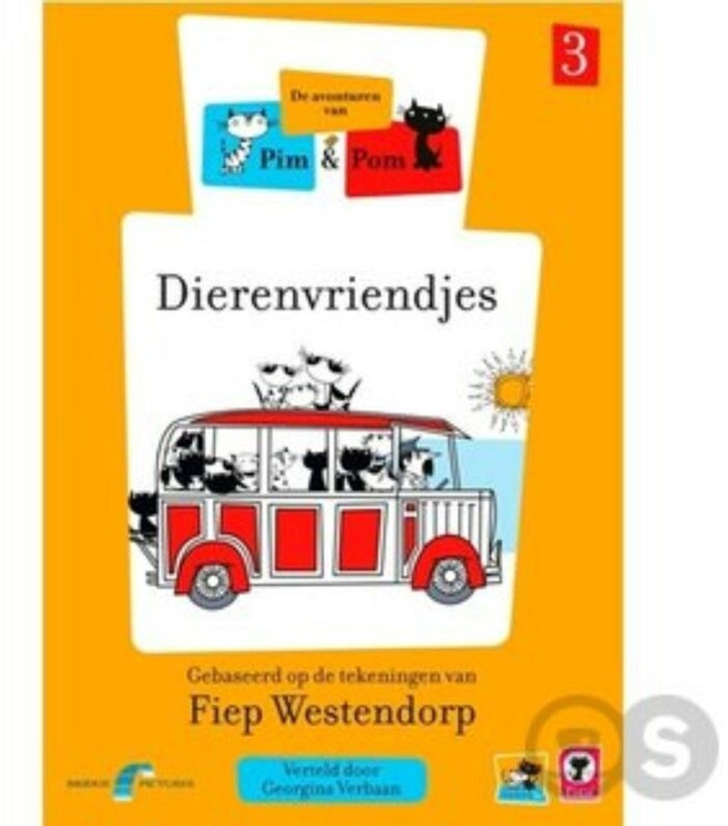 Pim & pom – dierenvriendjes (deel 3) – DVD