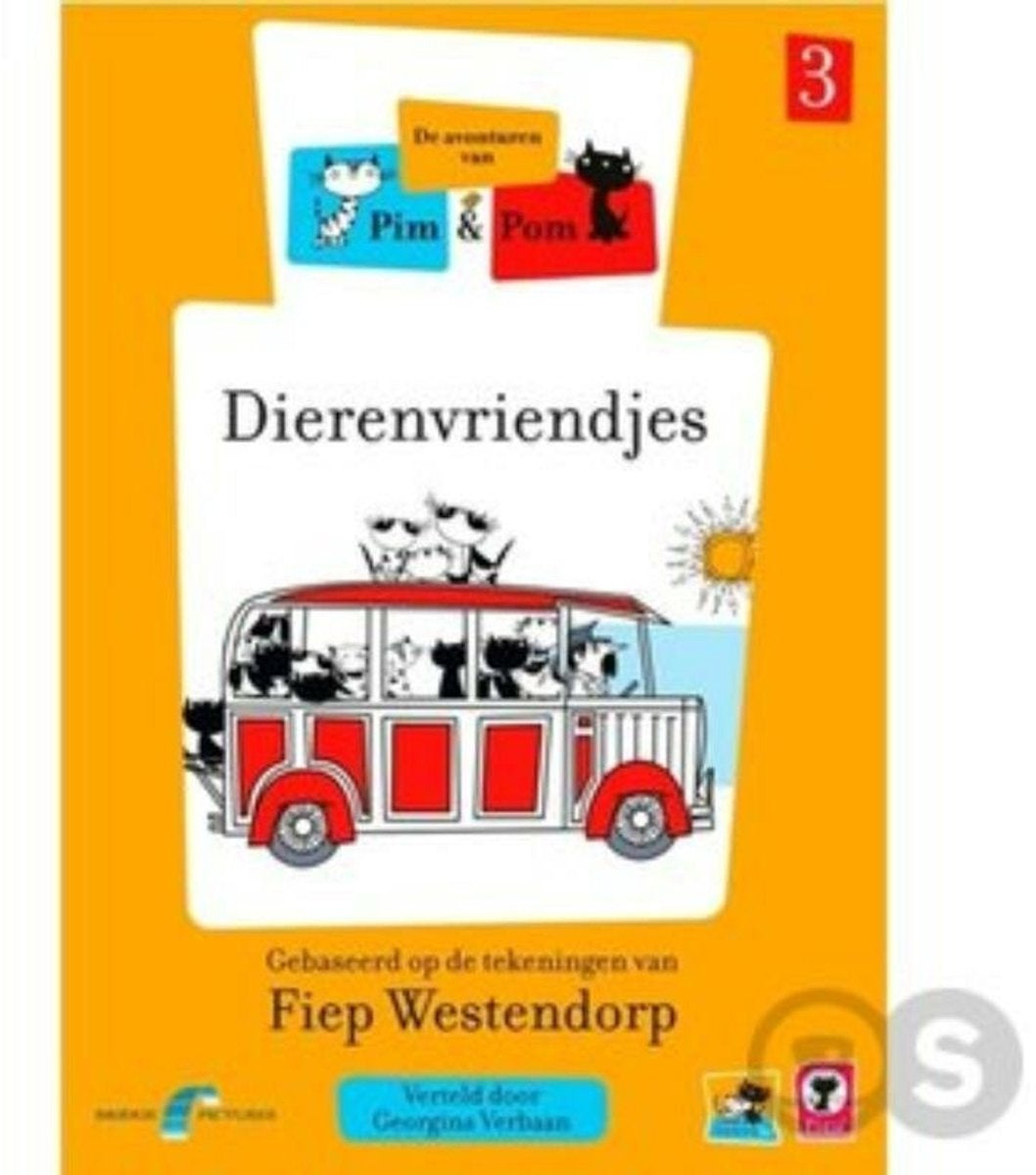 Pim & pom – dierenvriendjes (deel 3) – DVD