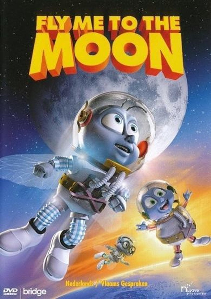 Fly me to the moon2d – DVD