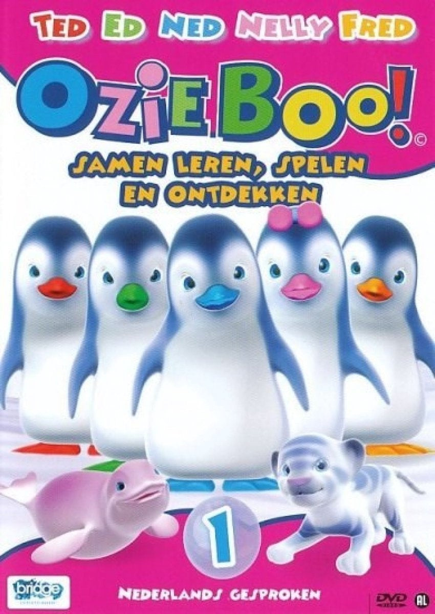 Ozie boo – deel 1 – DVD