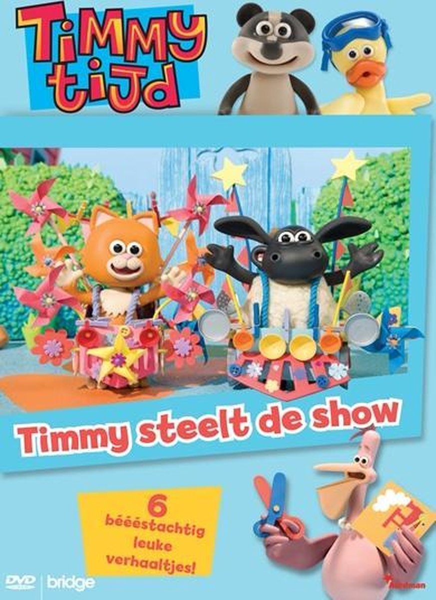 Timmy tijd – timmy steelt de show – DVD