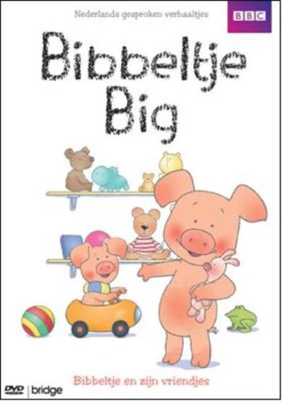 Bibbeltje big – bibbeltje en zijn vriendjes – DVD