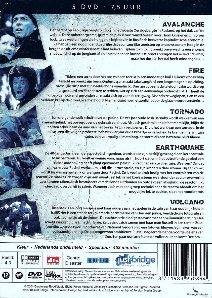 Disaster collection – DVD