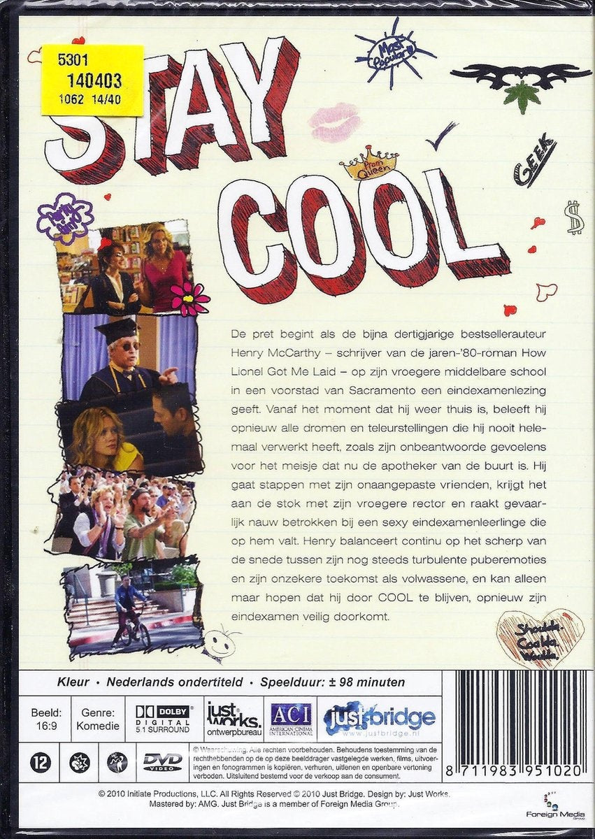 Stay cool – DVD