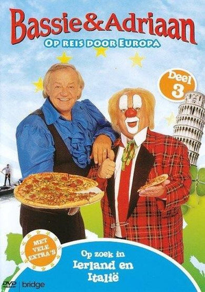 Bassie & adriaan – op reis door europa 3 – DVD