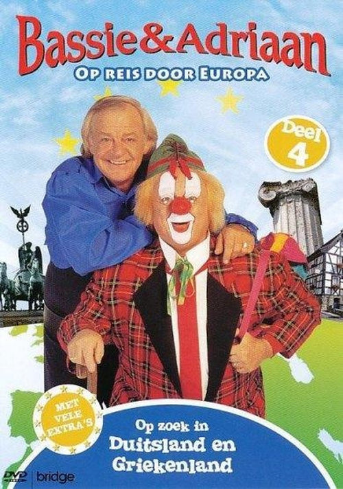 Bassie & adriaan – op reis door europa deel 4 – DVD