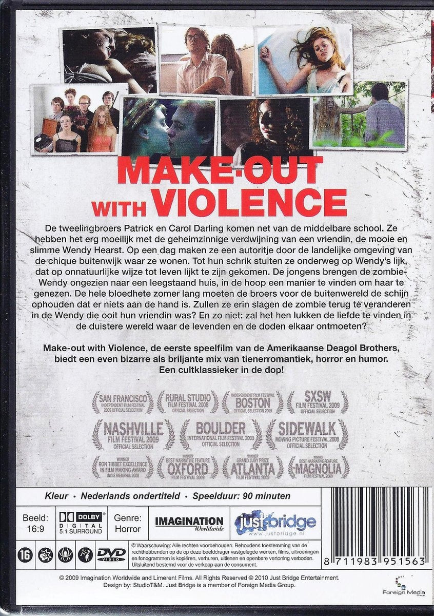 Make out with violence – DVD