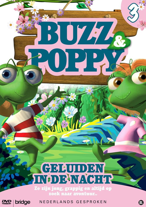 Buzz & poppy – geluiden in de nacht – DVD