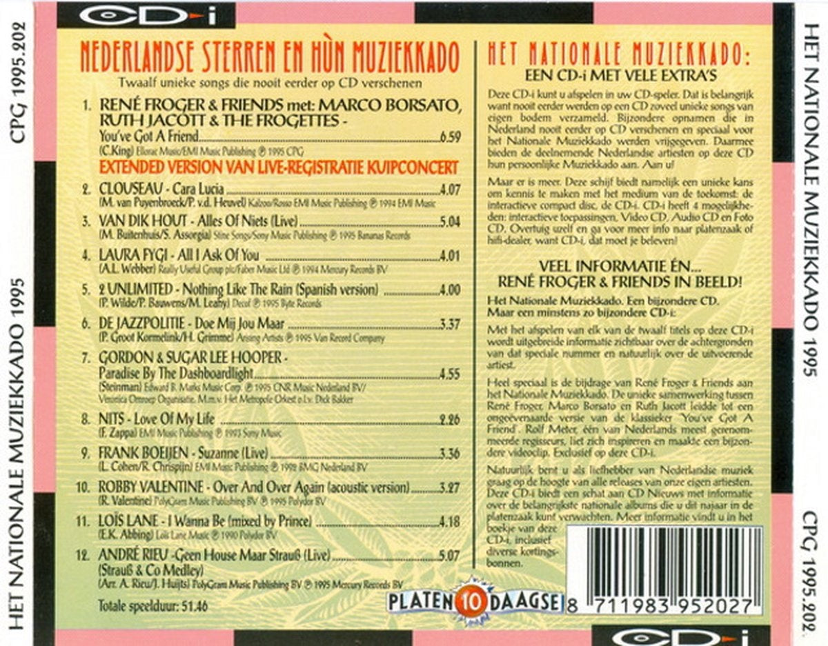 Muziekkado – CD