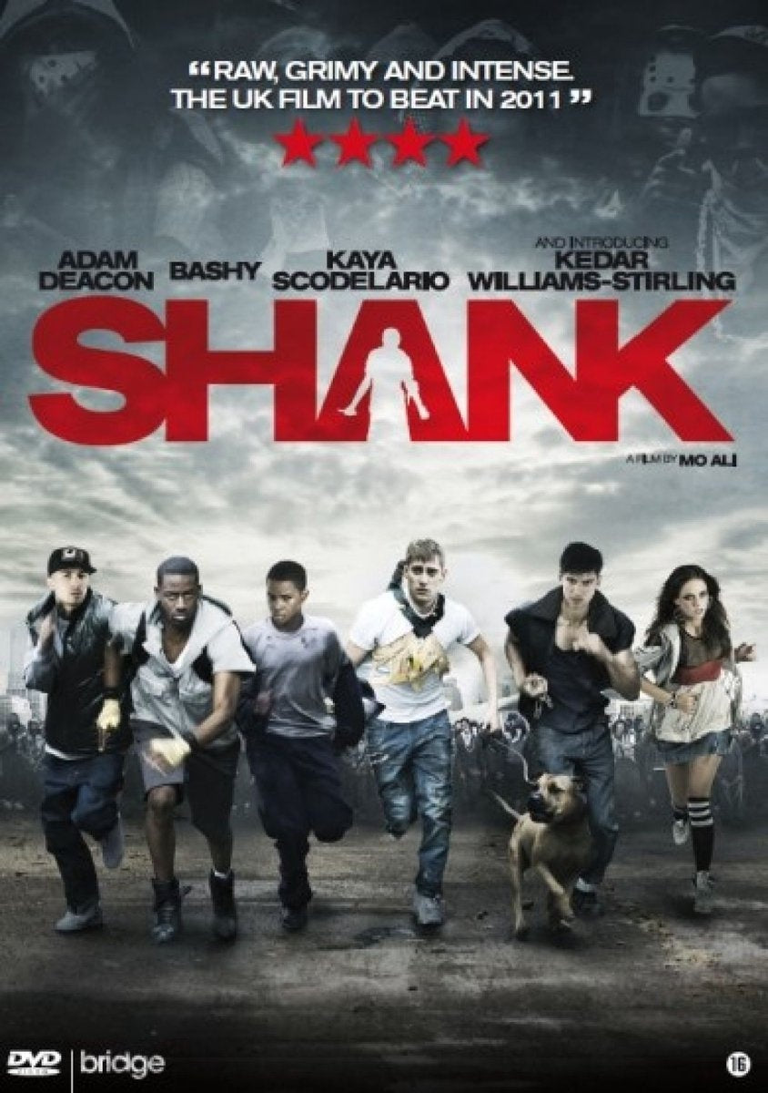 Speelfilm – shank – DVD
