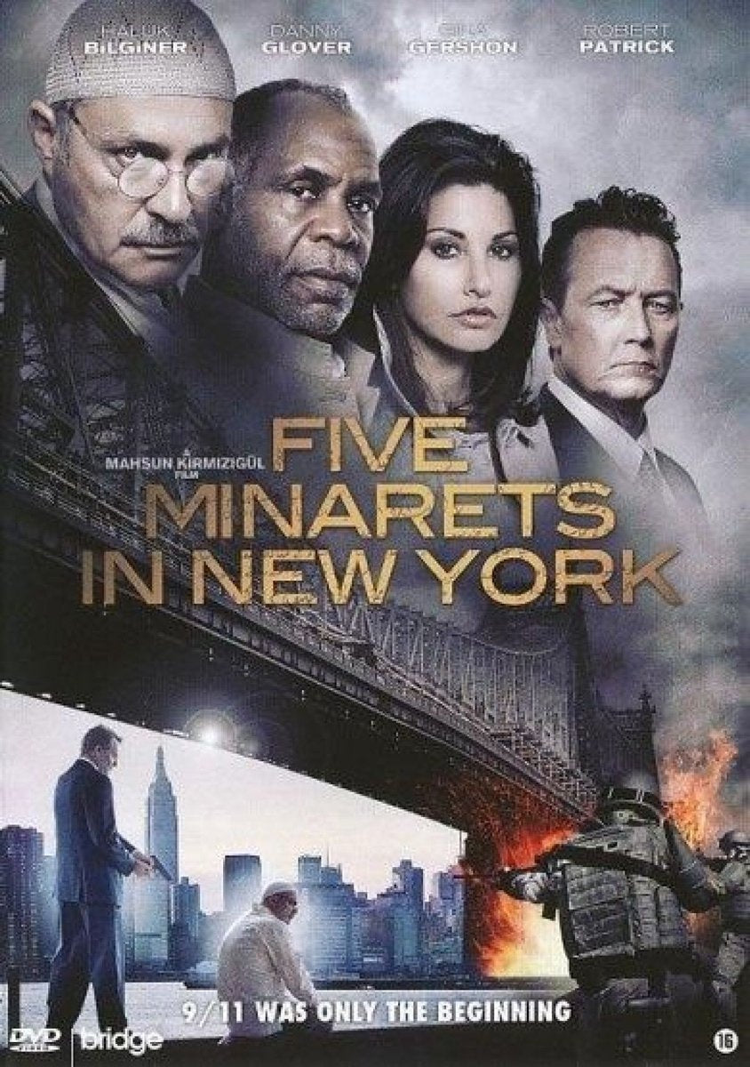 Speelfilm – five minarets in new york – DVD