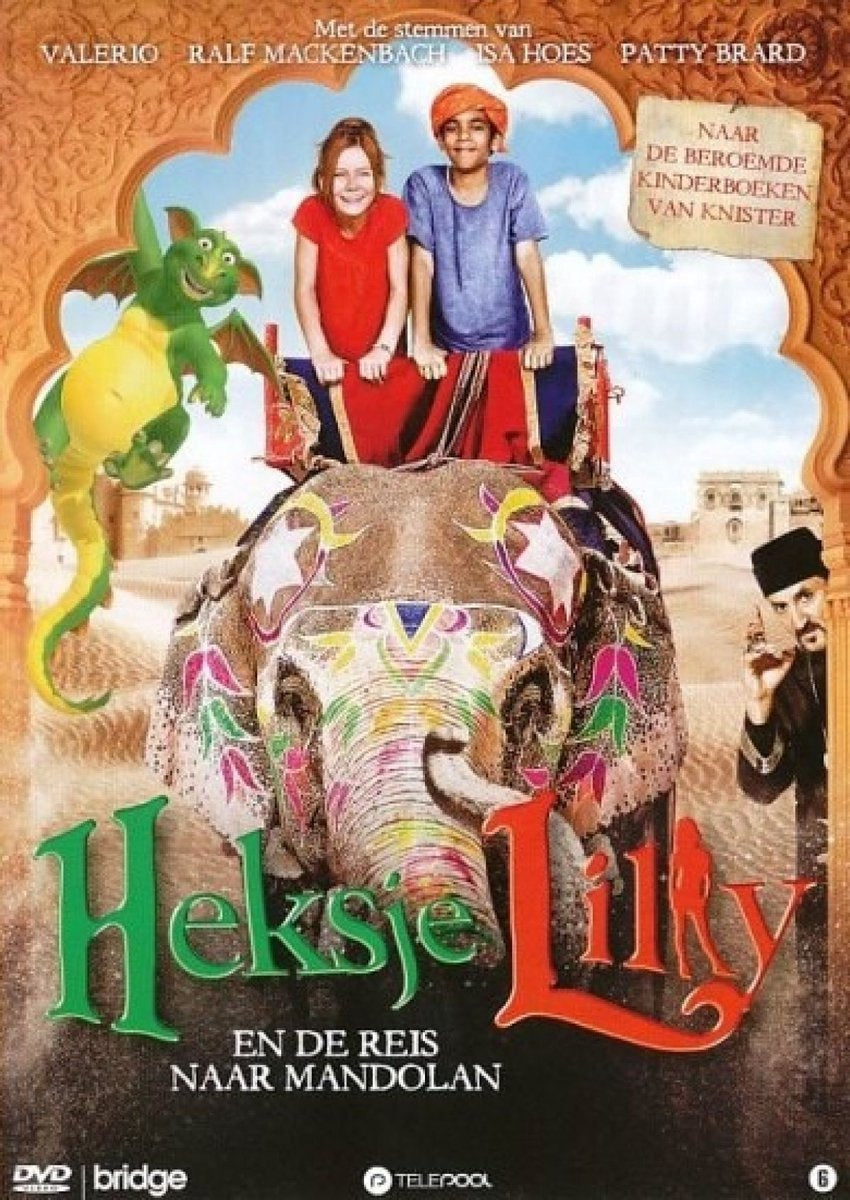 Heksje lilly – en de reis naar mandolan – DVD