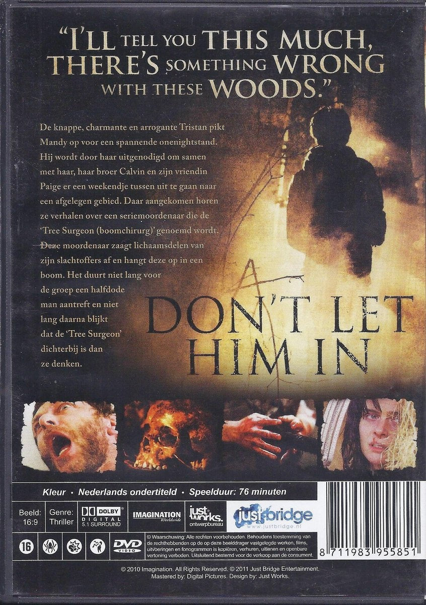 Don't let him in – DVD