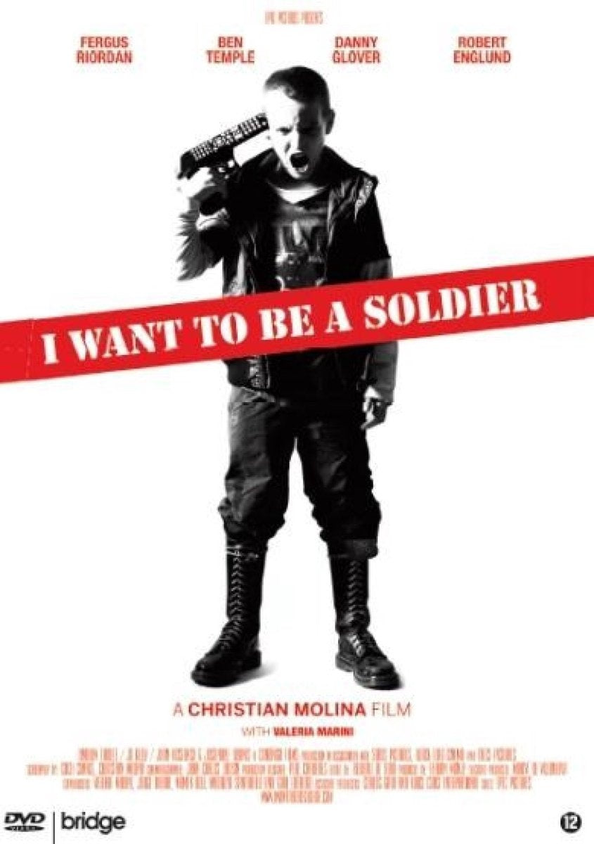 Speelfilm – i want to be a soldier – DVD