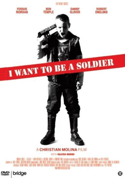 Speelfilm – i want to be a soldier – DVD