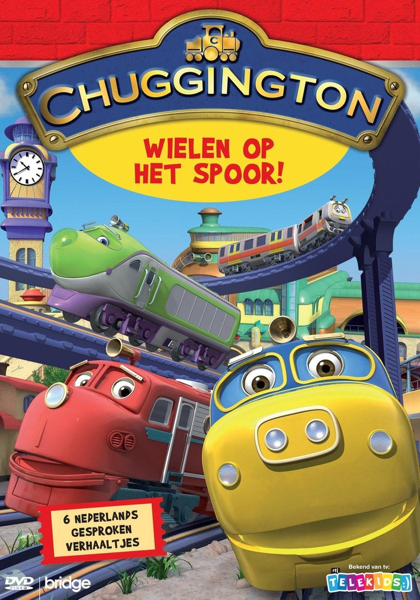 Chuggington – deel 1: wielen op het spoor – DVD