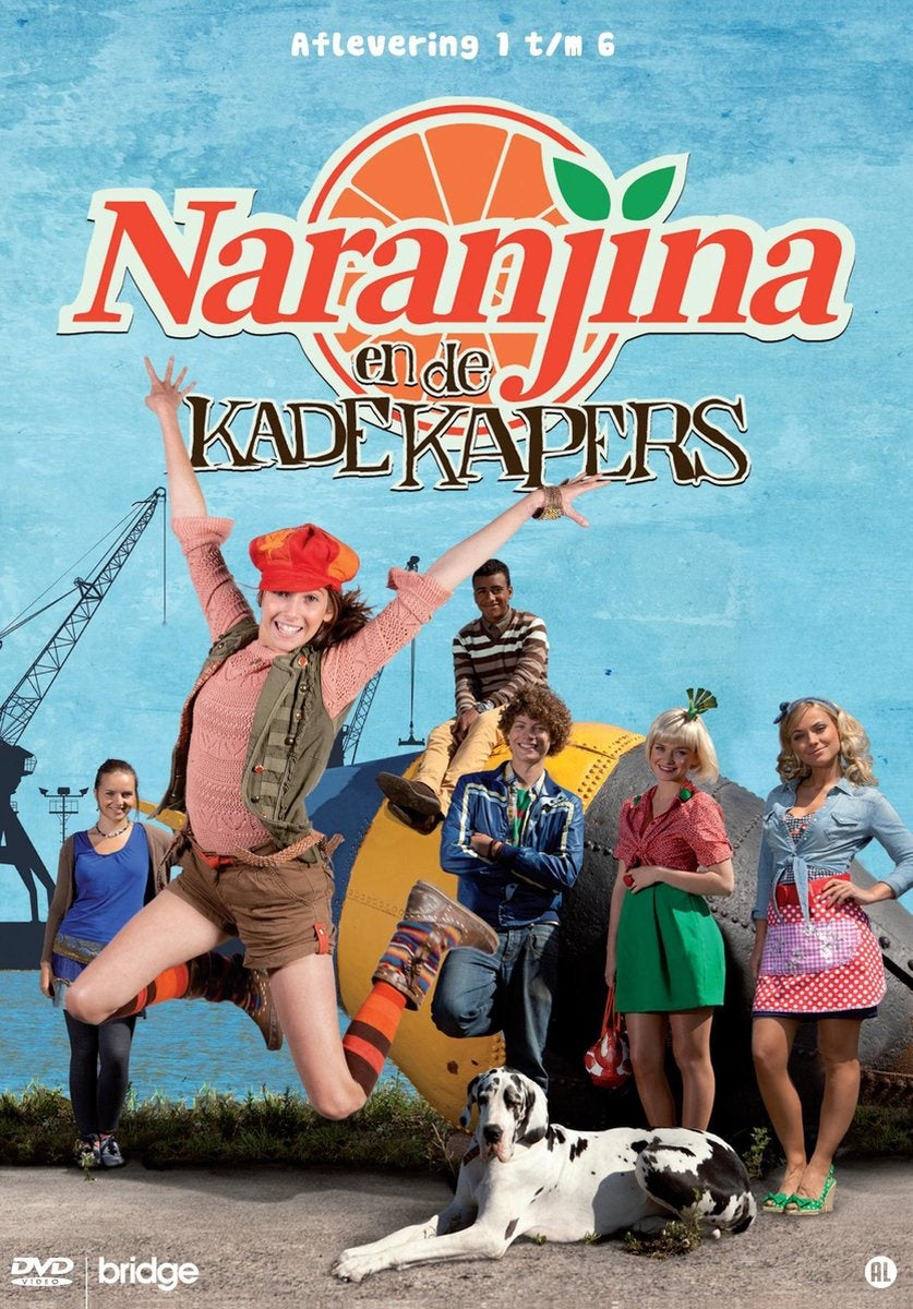 Naranjina en de kadekapers – deel 1 – DVD