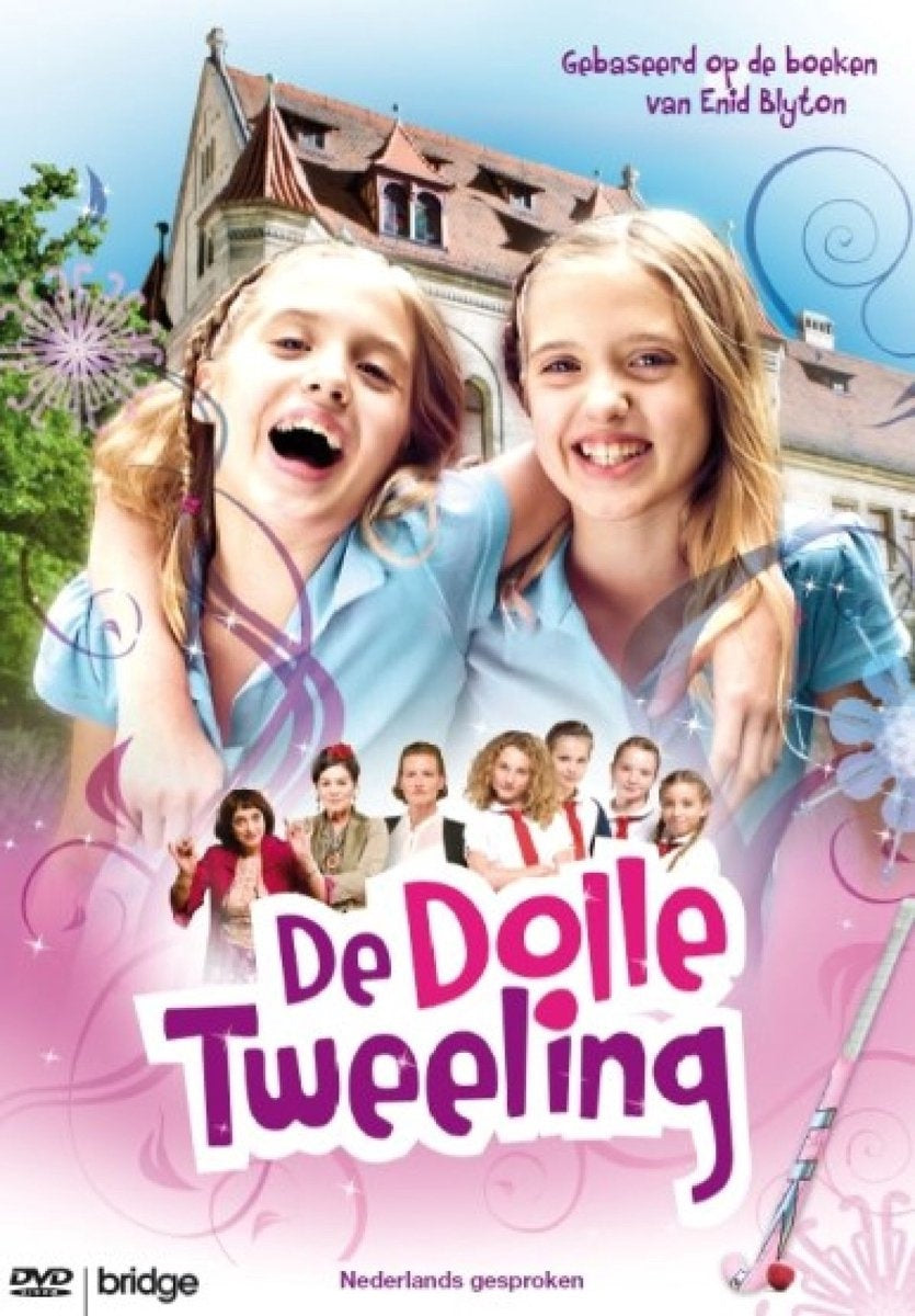 Dolle tweeling, de – DVD