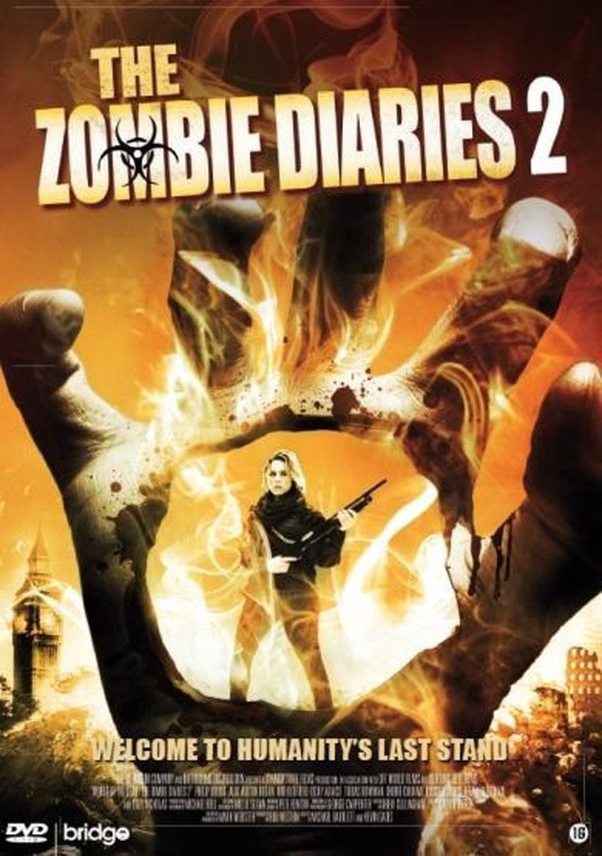 The zombie diaries 2 – DVD