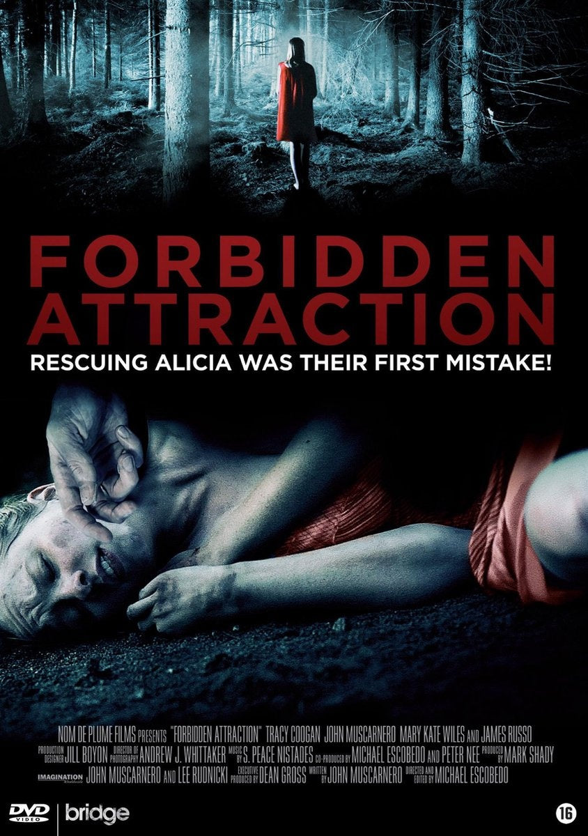 Forbidden attraction – DVD
