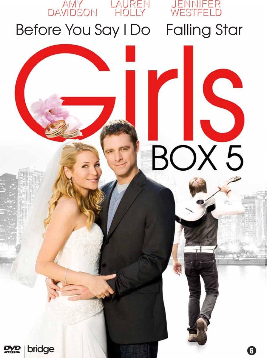 Girls box 5 – DVD