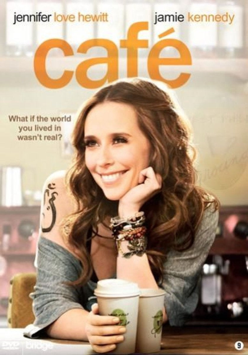 Speelfilm – cafe – DVD