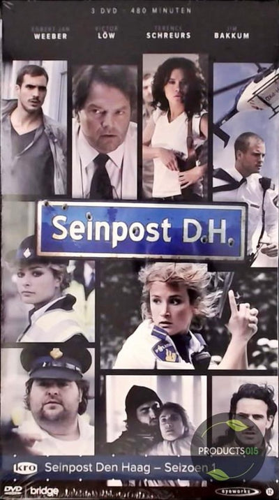 Seinpost den haag – seizoen 1 – DVD