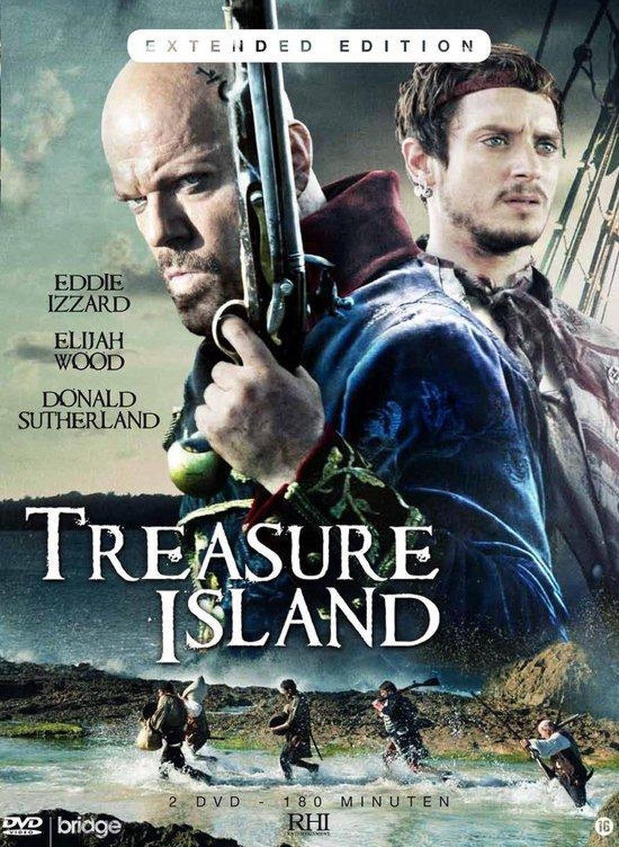 Treasure island extended edition – DVD