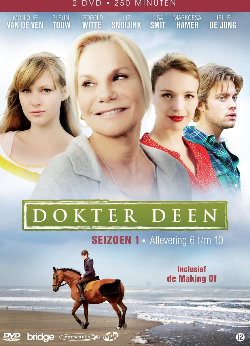 Dokter deen – seizoen 1 (deel 2) – DVD