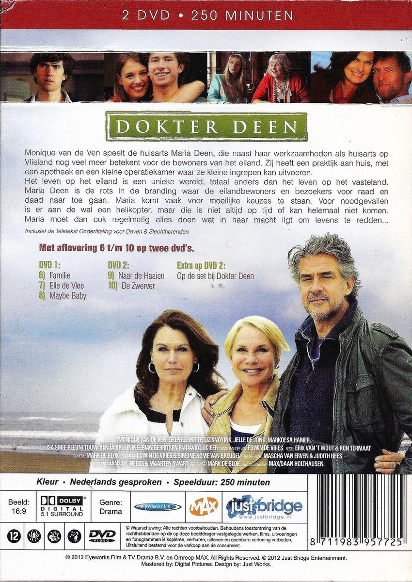 Dokter deen – seizoen 1 (deel 2) – DVD