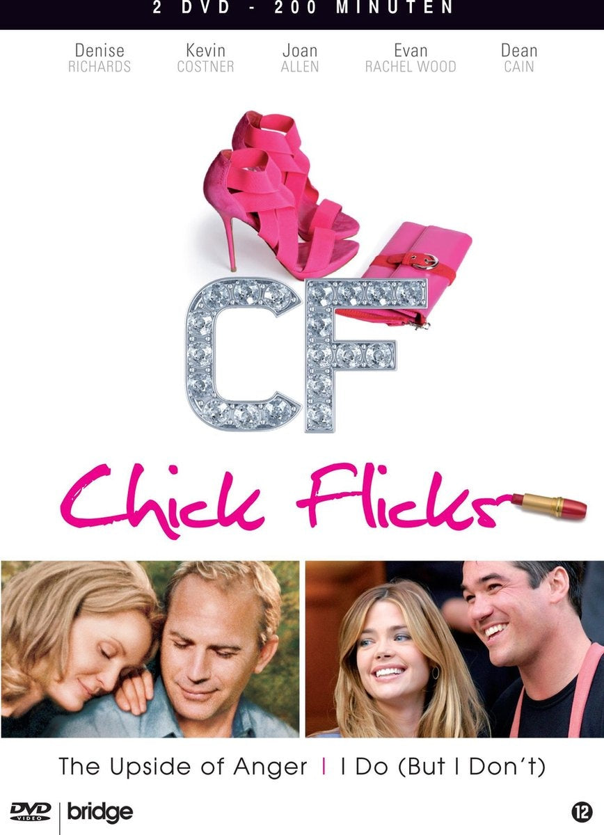 Chick flicks – box 2: the upside of angerl/i do (but i don't) – DVD