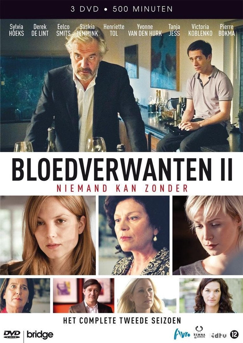Bloedverwanten – seizoen 2 – DVD
