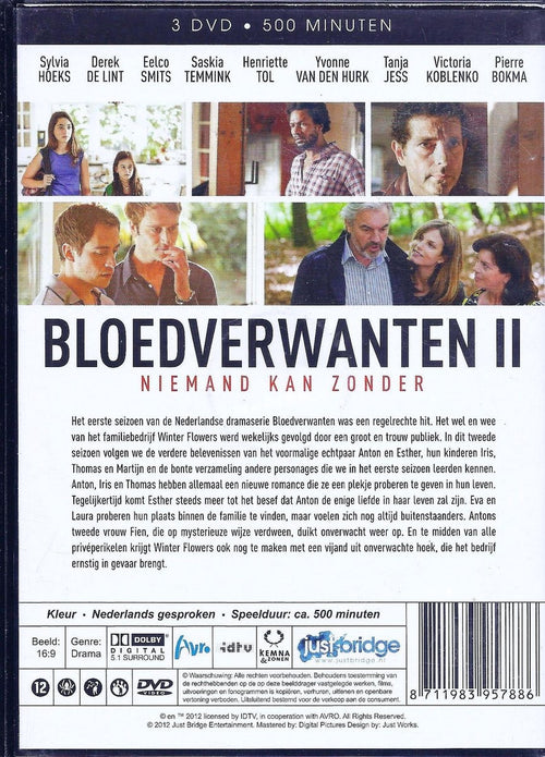 Bloedverwanten – seizoen 2 – DVD