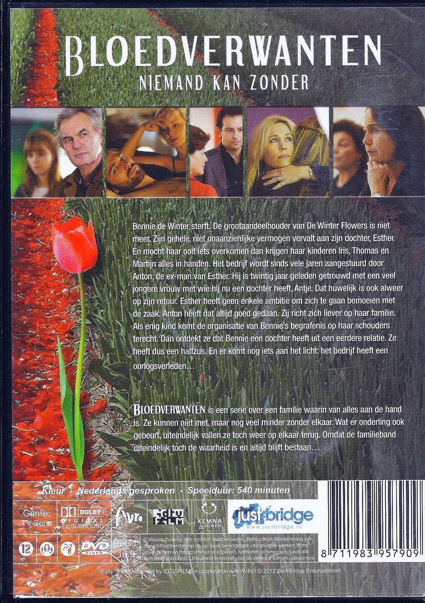 Bloedverwanten – seizoen 1 – DVD