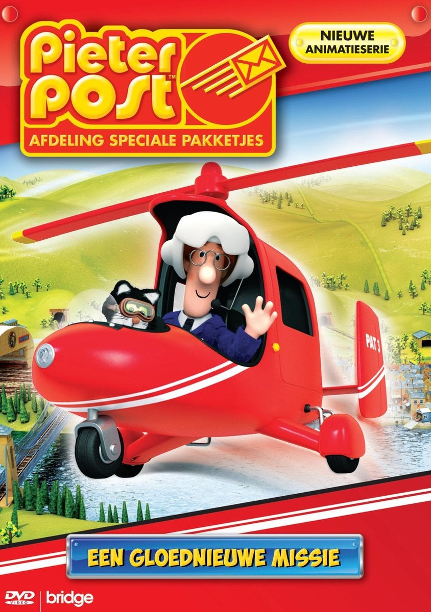 Pieter post: afdeling speciale pakketjes – een gloednieuwe missie – DVD