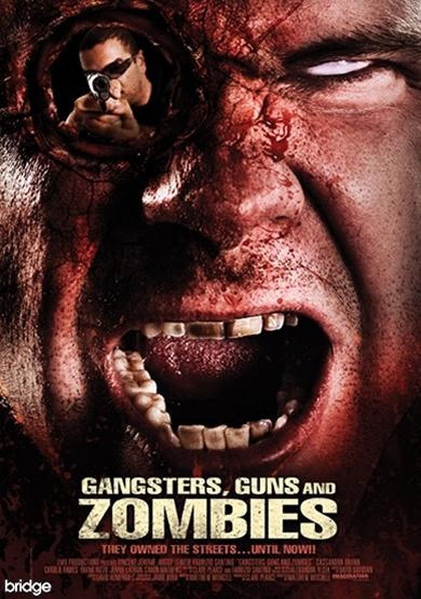 Speelfilm – gangsters, guns and zombies – DVD