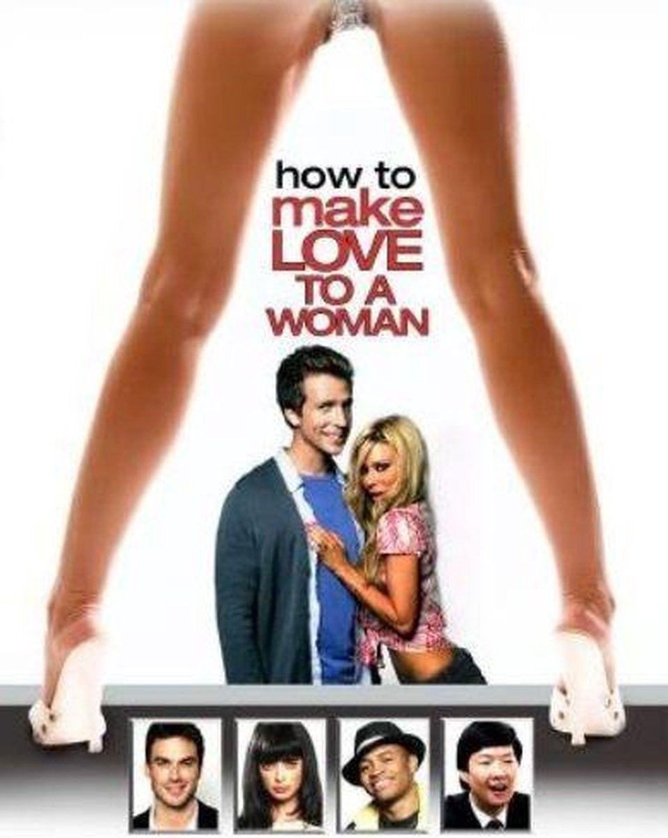 How to make love to a woman – DVD