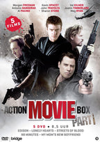 Action movie box 1 – DVD