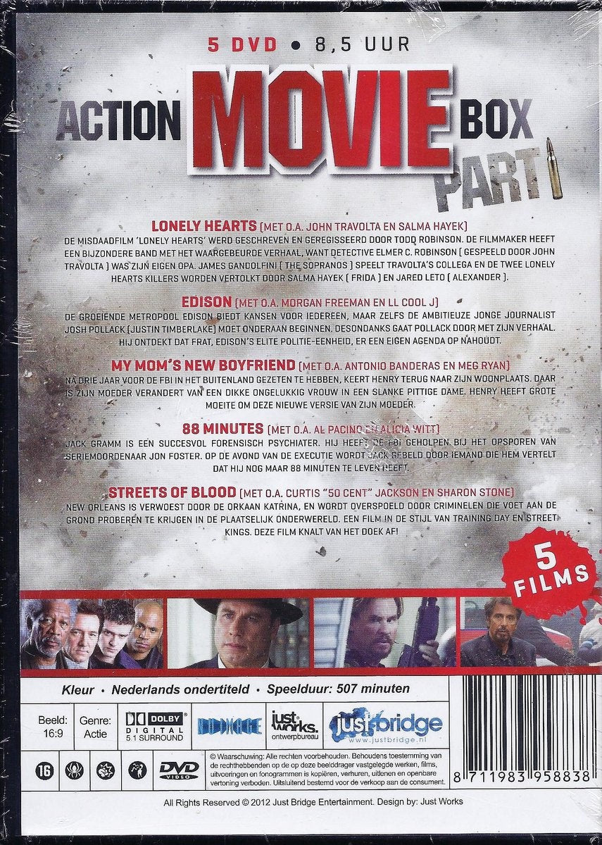 Action movie box 1 – DVD