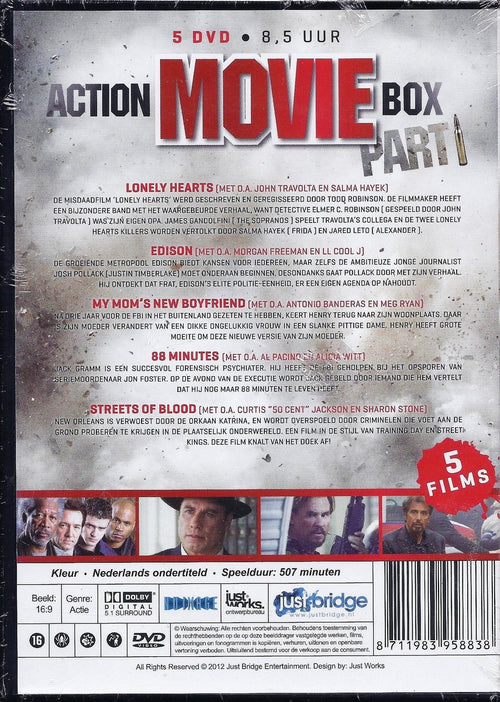 Action movie box 1 – DVD