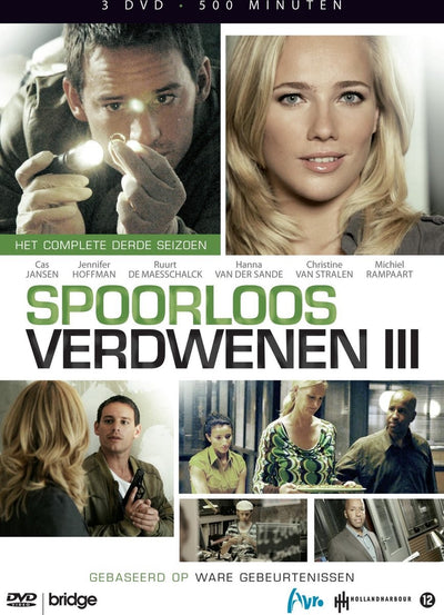 Spoorloos verdwenen – seizoen 3 – DVD