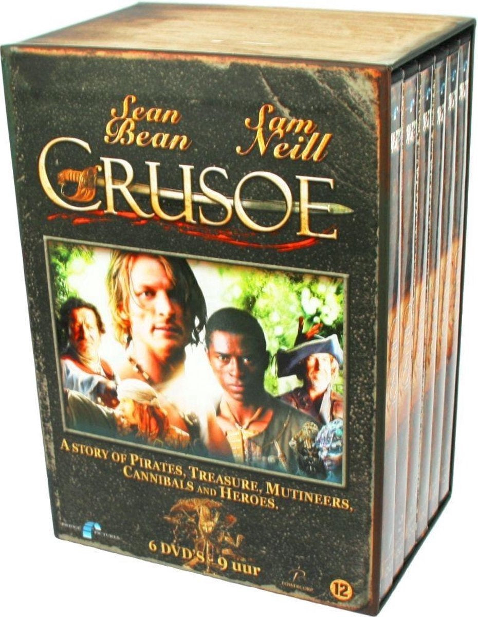 Crusoe – seizoen 1 – DVD