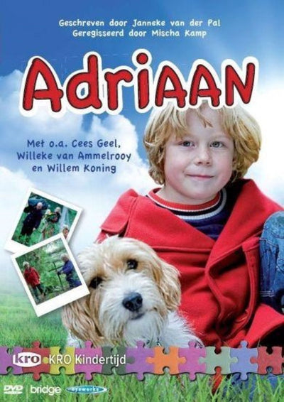 Adriaan serie 1 – DVD