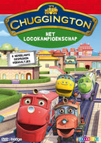 Chuggington – deel 5: het locokampioenschap – DVD