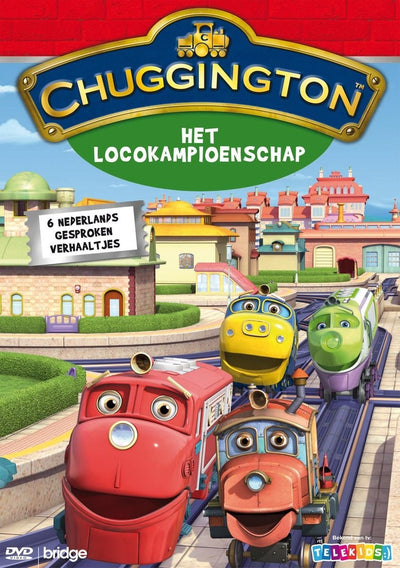 Chuggington – deel 5: het locokampioenschap – DVD