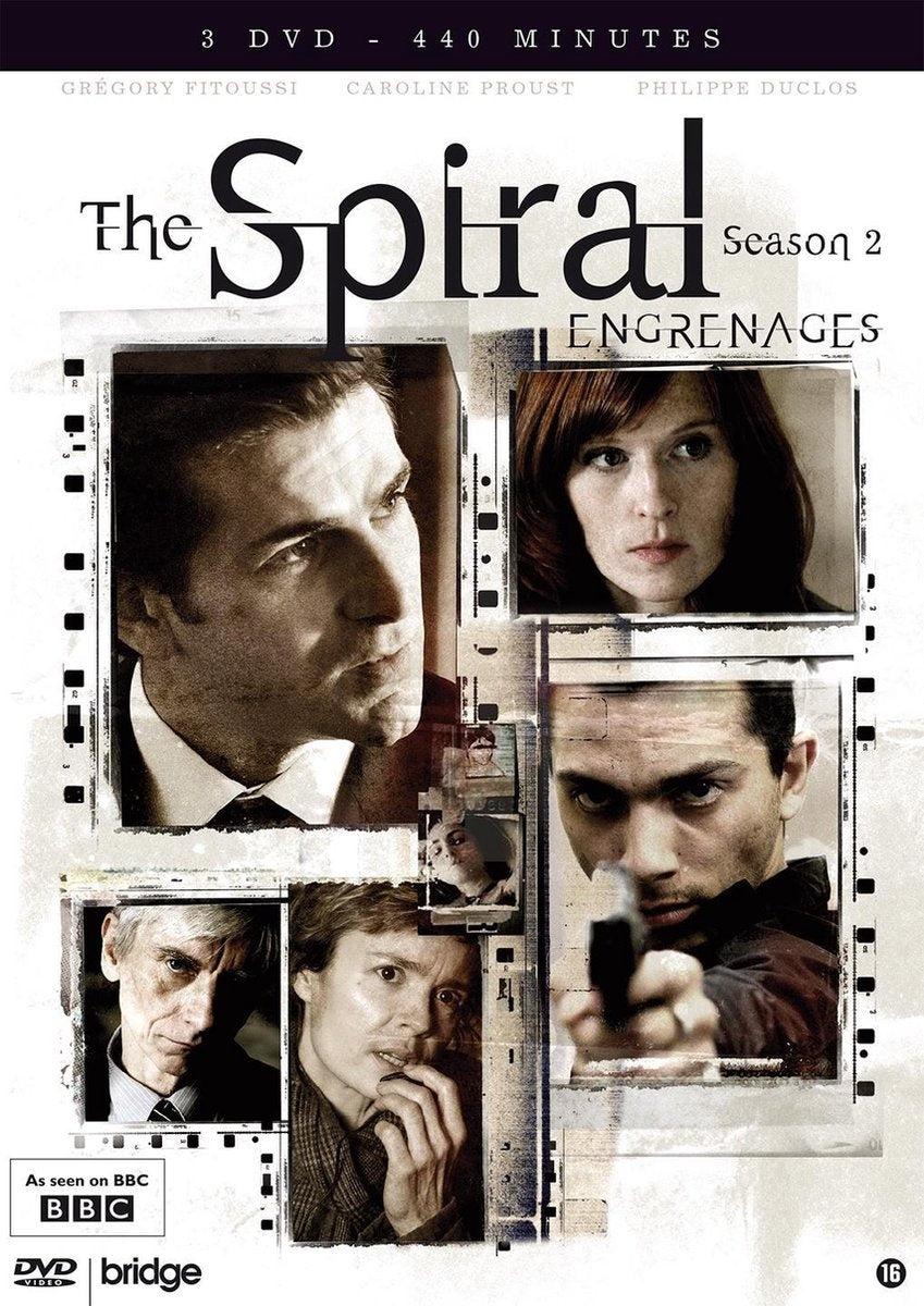 The spiral (engrenages) – seizoen 2 – DVD