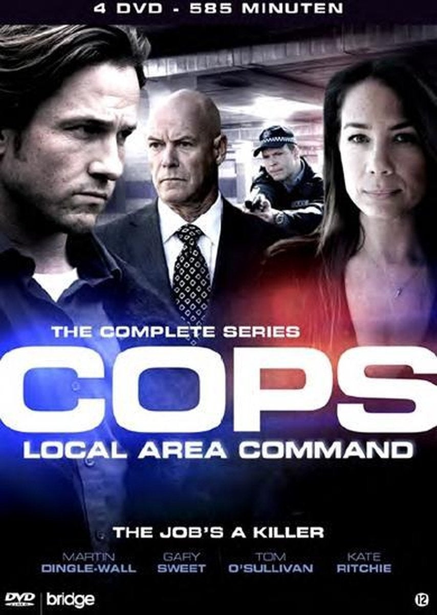 Cops l.a.c. – DVD