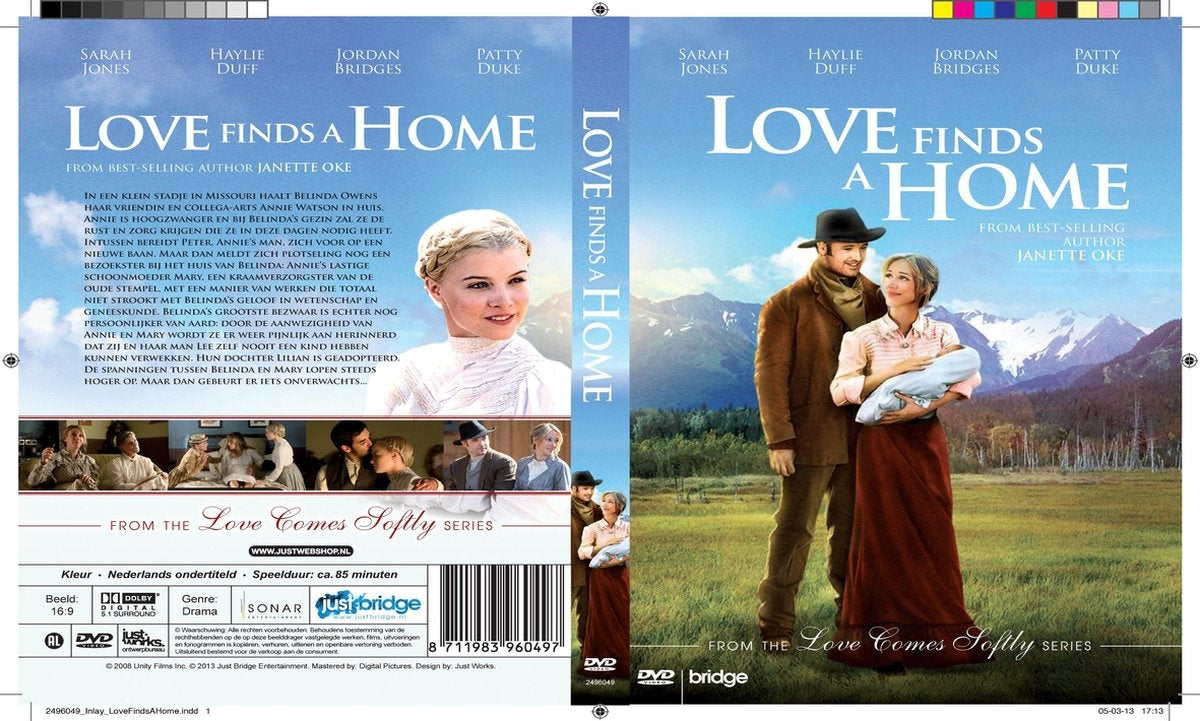 Love finds a home – DVD