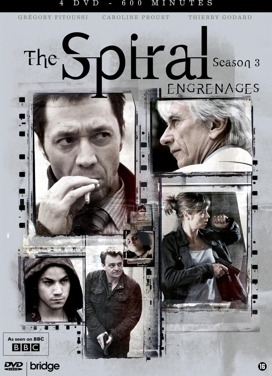 The spiral (engrenages) – seizoen 3 – DVD
